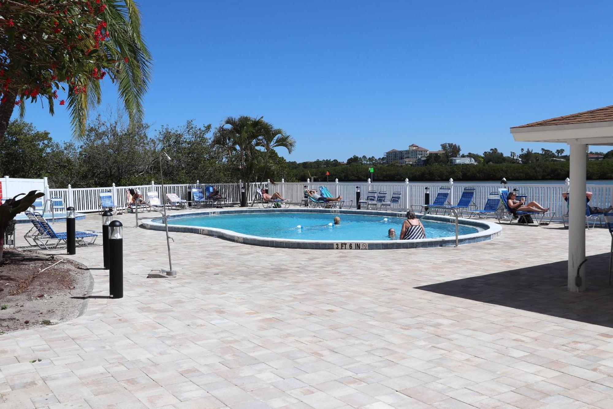 508 Bayshores Yacht & Tennis Club Clearwater Beach Buitenkant foto